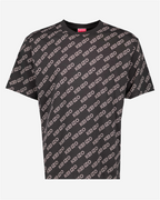 T-shirt T-shirt monogrammé Kenzo Nero Homme