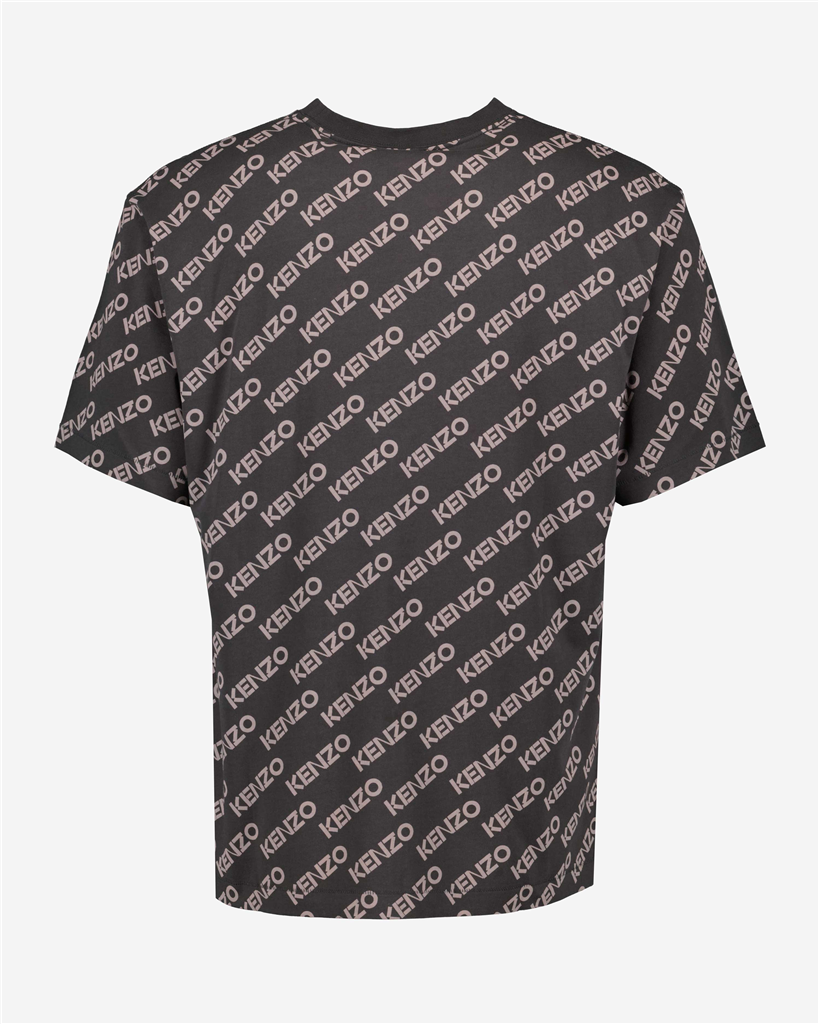 T-shirt T-shirt monogrammé Kenzo Nero Homme