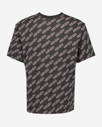 T-shirt T-shirt monogrammé Kenzo Nero Homme