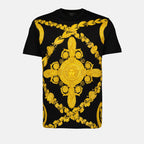 T-shirt T-shirt Maschera baroque Versace Nero Homme