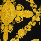 T-shirt T-shirt Maschera baroque Versace Nero Homme