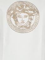 Vêtements T-shirt Medusa Versace Blanc Enfants