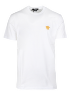 T-shirts T-shirt Medusa brodé Versace Blanc Homme