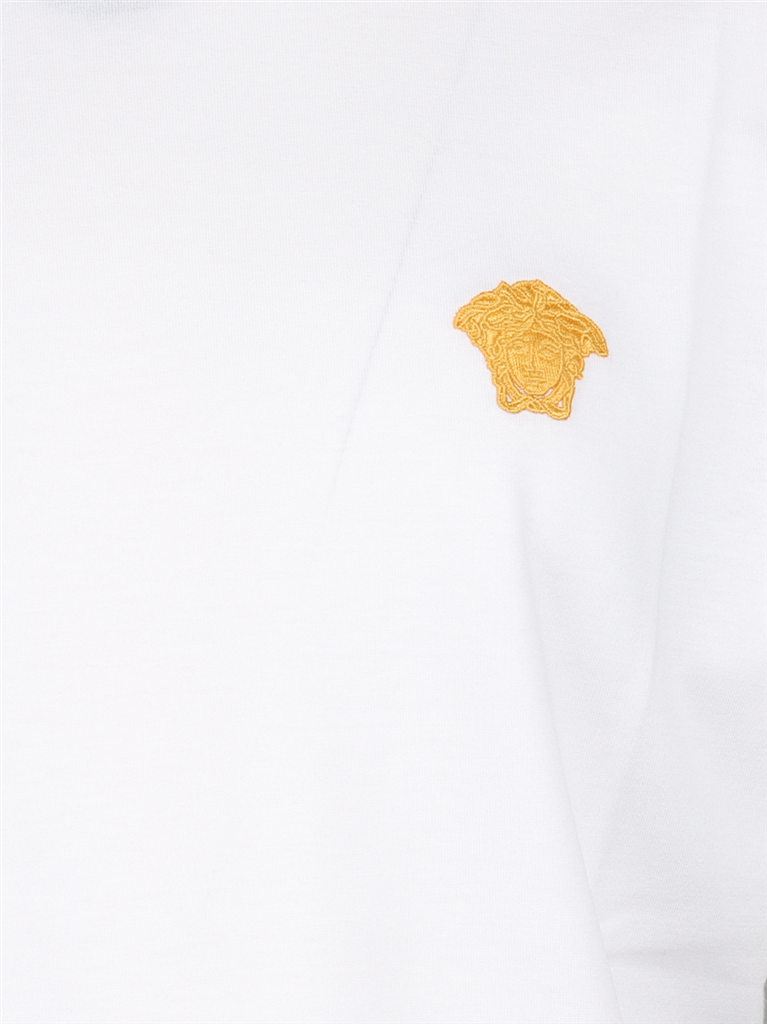 T-shirts T-shirt Medusa brodé Versace Blanc Homme