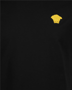 T-shirts T-shirt Medusa brodé Versace Noir Homme