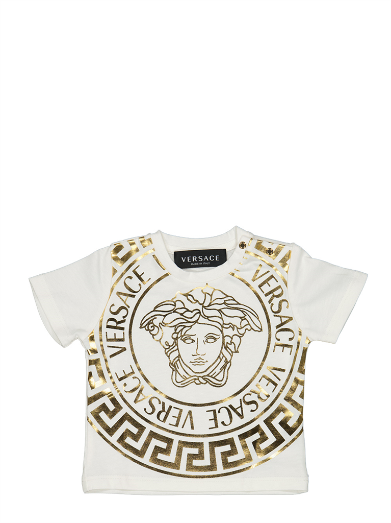T-shirt Medusa en lamé