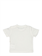 Bekleidung T-shirt Medusa en lamé Versace Weiß Kinder