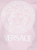 Bekleidung T-shirt Medusa Greca Versace Rosa Kinder
