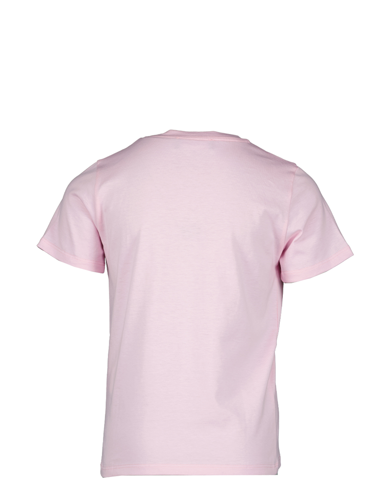 Bekleidung T-shirt Medusa Greca Versace Rosa Kinder