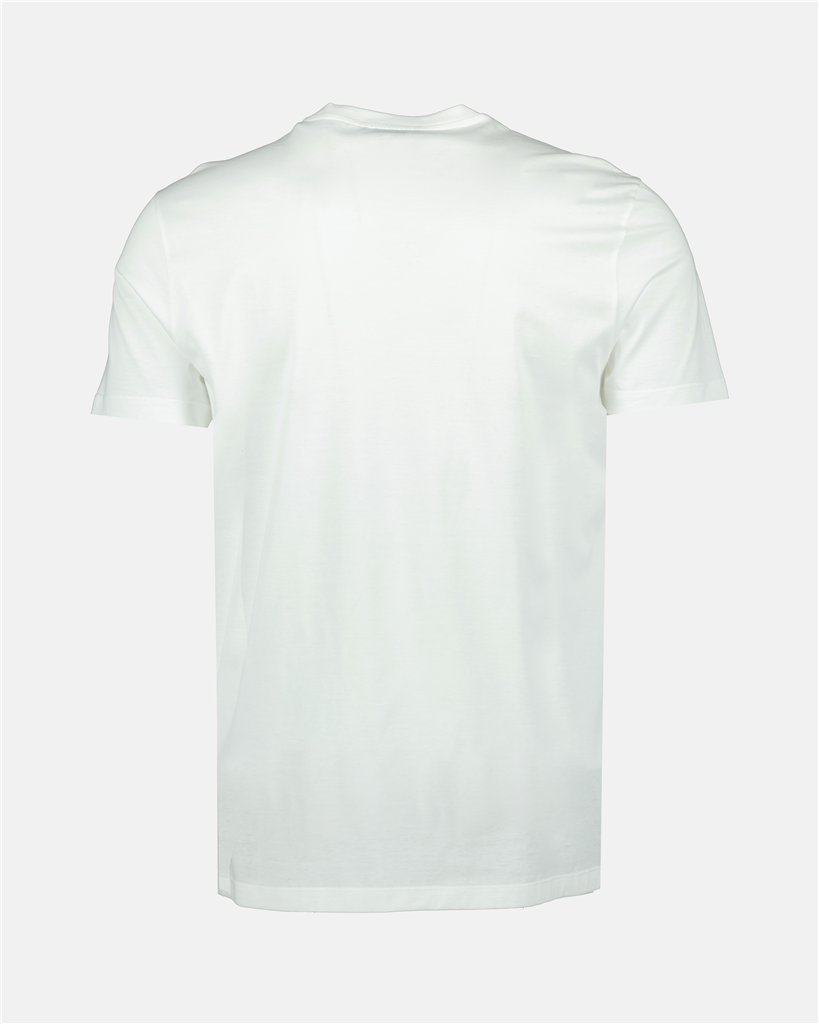 T-shirts T-shirt Medusa strass Versace Blanc Homme