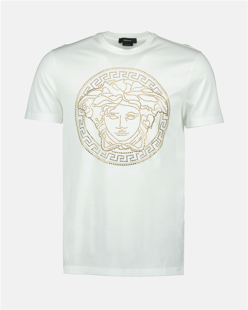 T-shirt Medusa strass