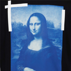 T-shirts Monalisa T-shirt Off-White Black Man