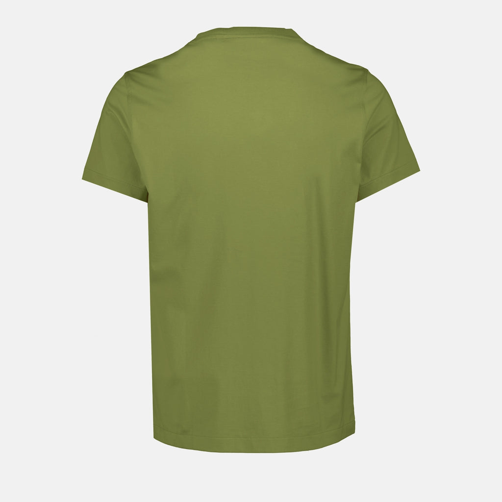 T-Shirts T-shirt monogram Burberry Grün Homme