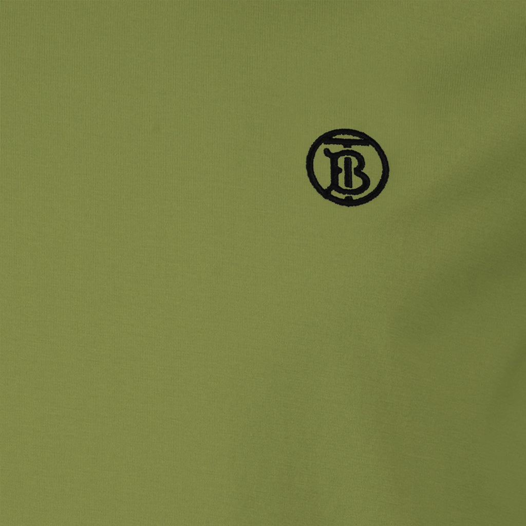 T-Shirts T-shirt monogram Burberry Grün Homme