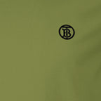 T-Shirts T-shirt monogram Burberry Grün Homme