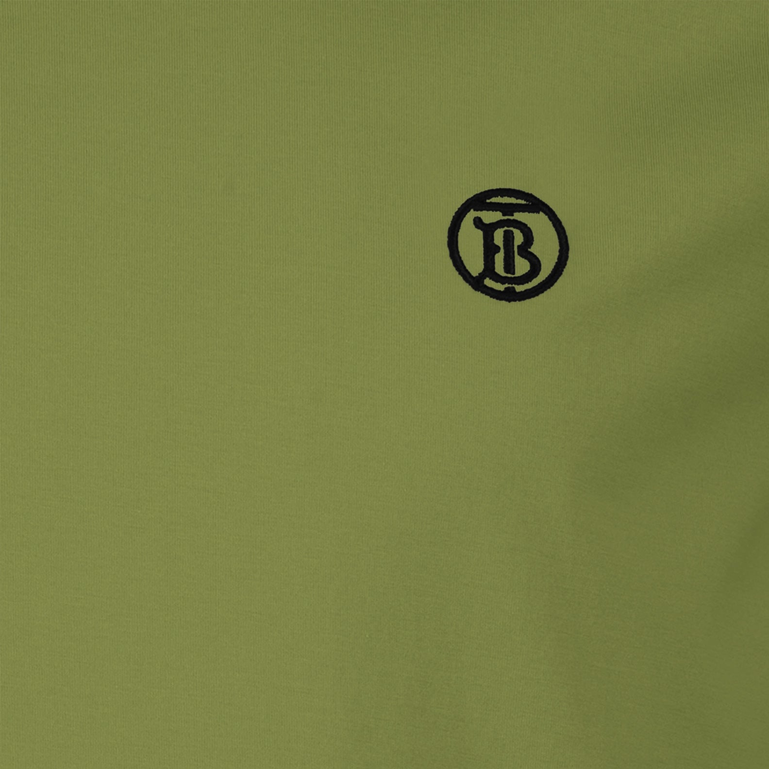 T-Shirts T-shirt monogram Burberry Grün Homme