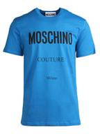 T-shirt T-shirt Moschino Couture ! Milano Moschino Blu Homme