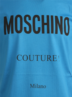 T-shirt T-shirt Moschino Couture ! Milano Moschino Blu Homme