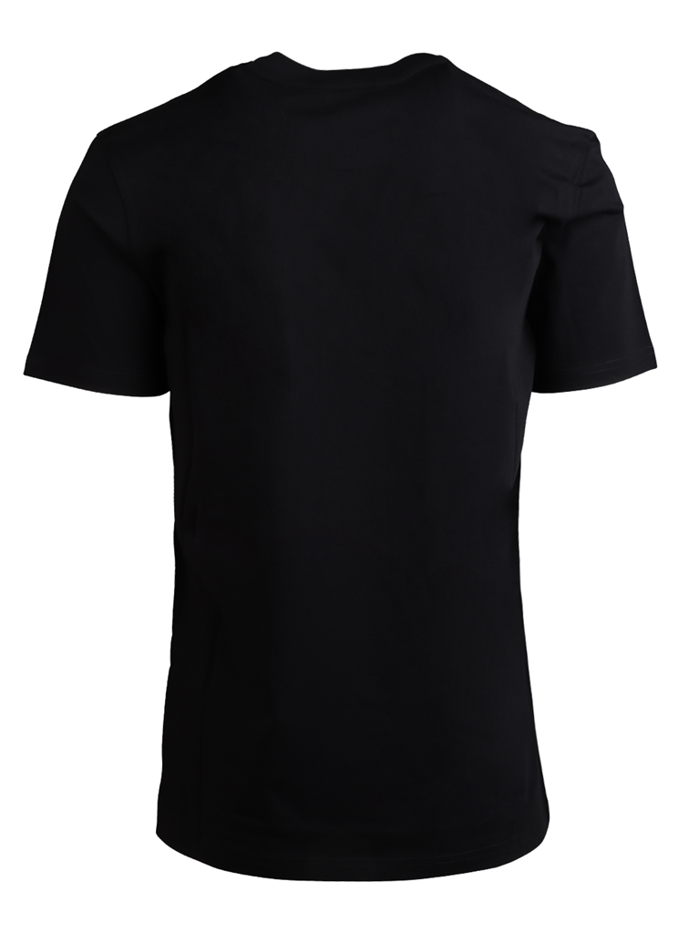 T-shirt T-shirt Moschino Couture Milano Moschino Nero Homme