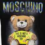 T-shirts T-shirt moschino Teddy Bear Moschino Noir Homme