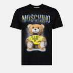 T-shirts T-shirt moschino Teddy Bear Moschino Noir Homme