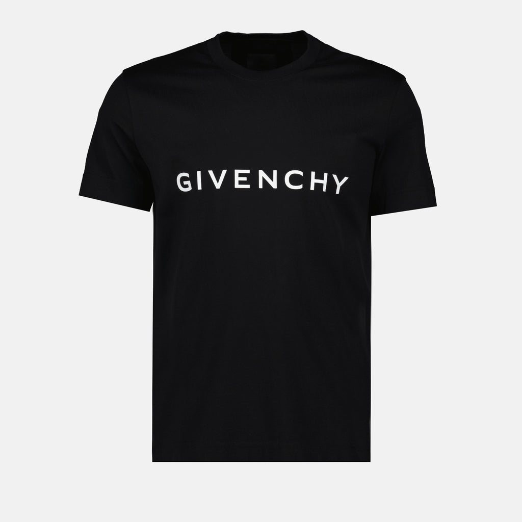 Tシャツ 4G Tシャツ Givenchy 黒 男