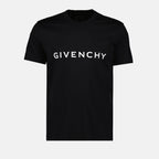 Tシャツ 4G Tシャツ Givenchy 黒 男