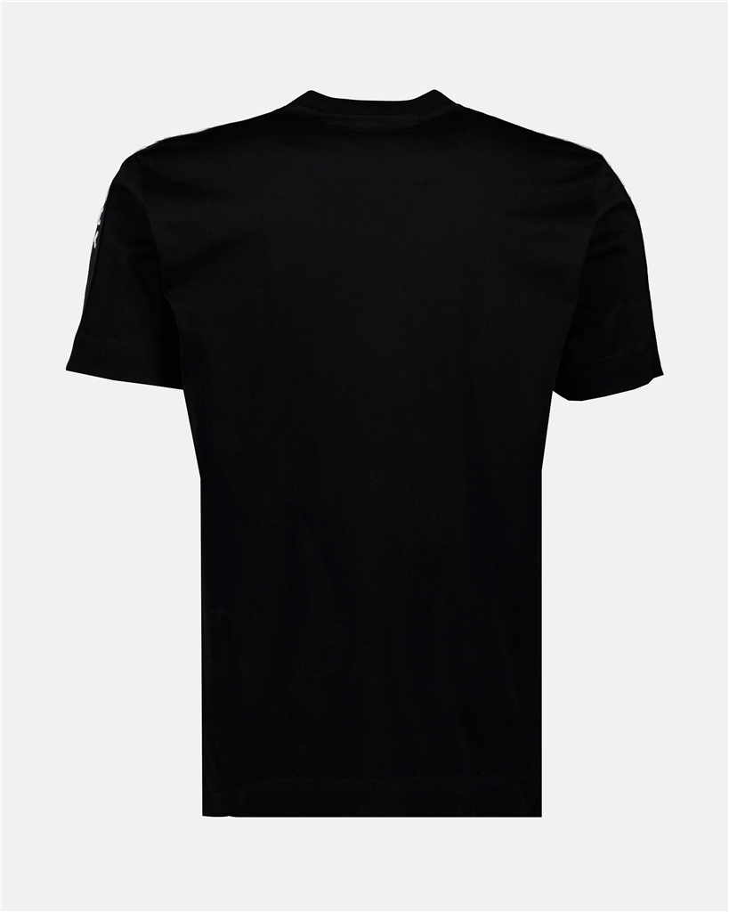 Tシャツ バンドロゴTシャツ Givenchy 黒 男