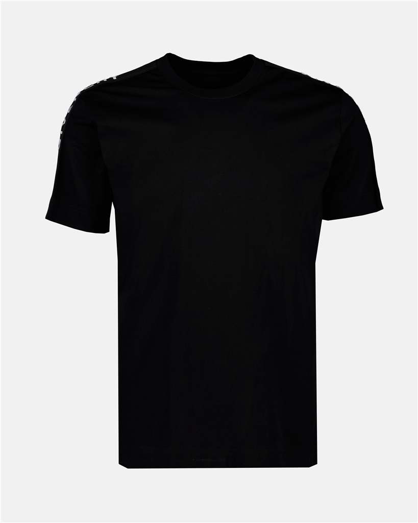 Tシャツ バンドロゴTシャツ Givenchy 黒 男