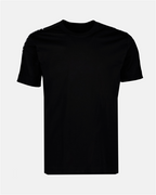 Tシャツ バンドロゴTシャツ Givenchy 黒 男
