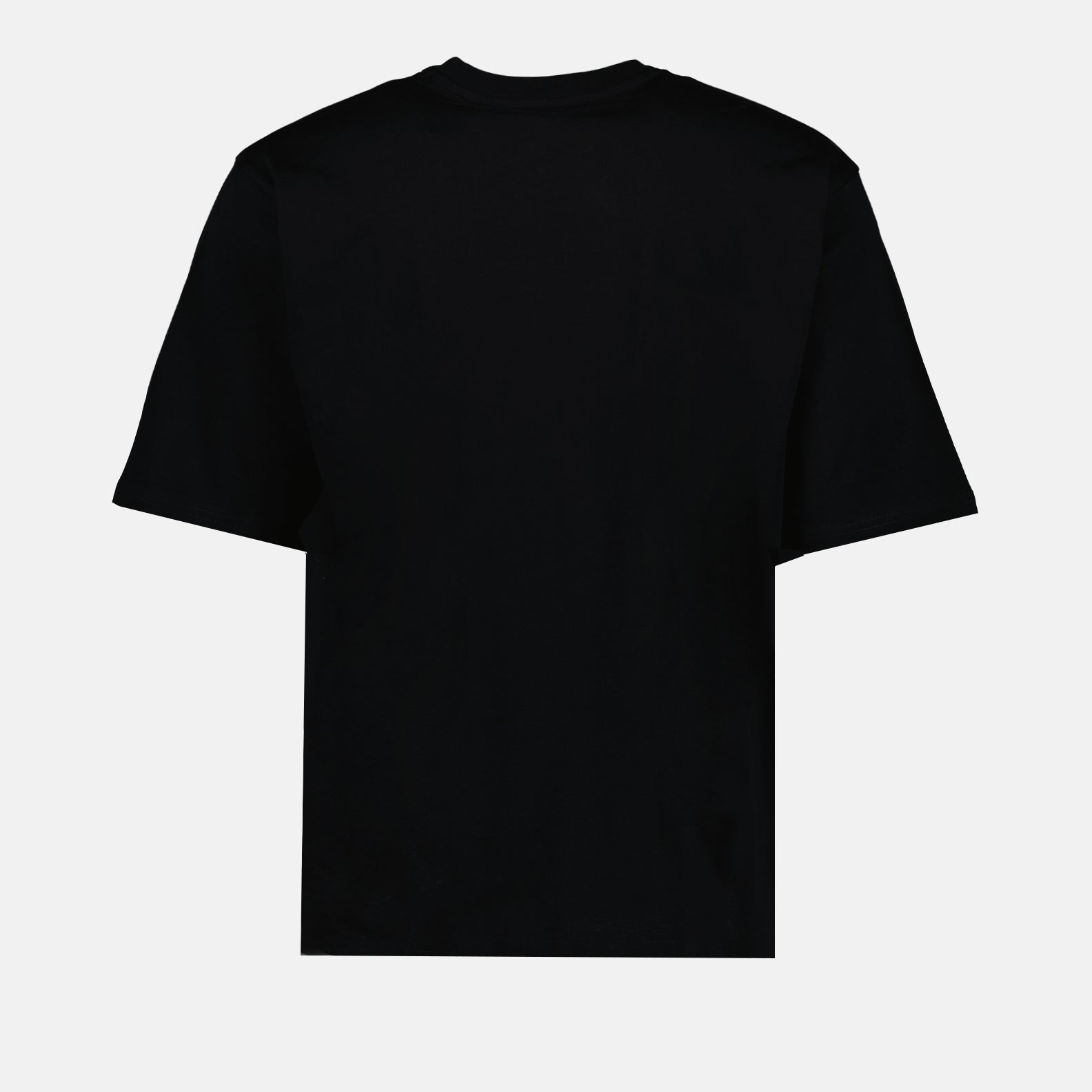 티셔츠 T-shirt à logo brodé Moschino 검은색 Homme
