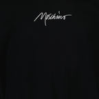 티셔츠 T-shirt à logo brodé Moschino 검은색 Homme