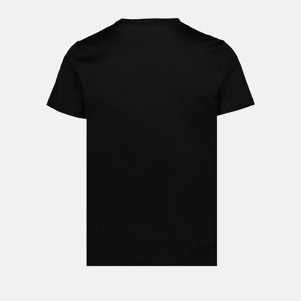 티셔츠 T-shirt à logo double Moncler 검은색 Homme