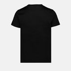 티셔츠 T-shirt à logo double Moncler 검은색 Homme