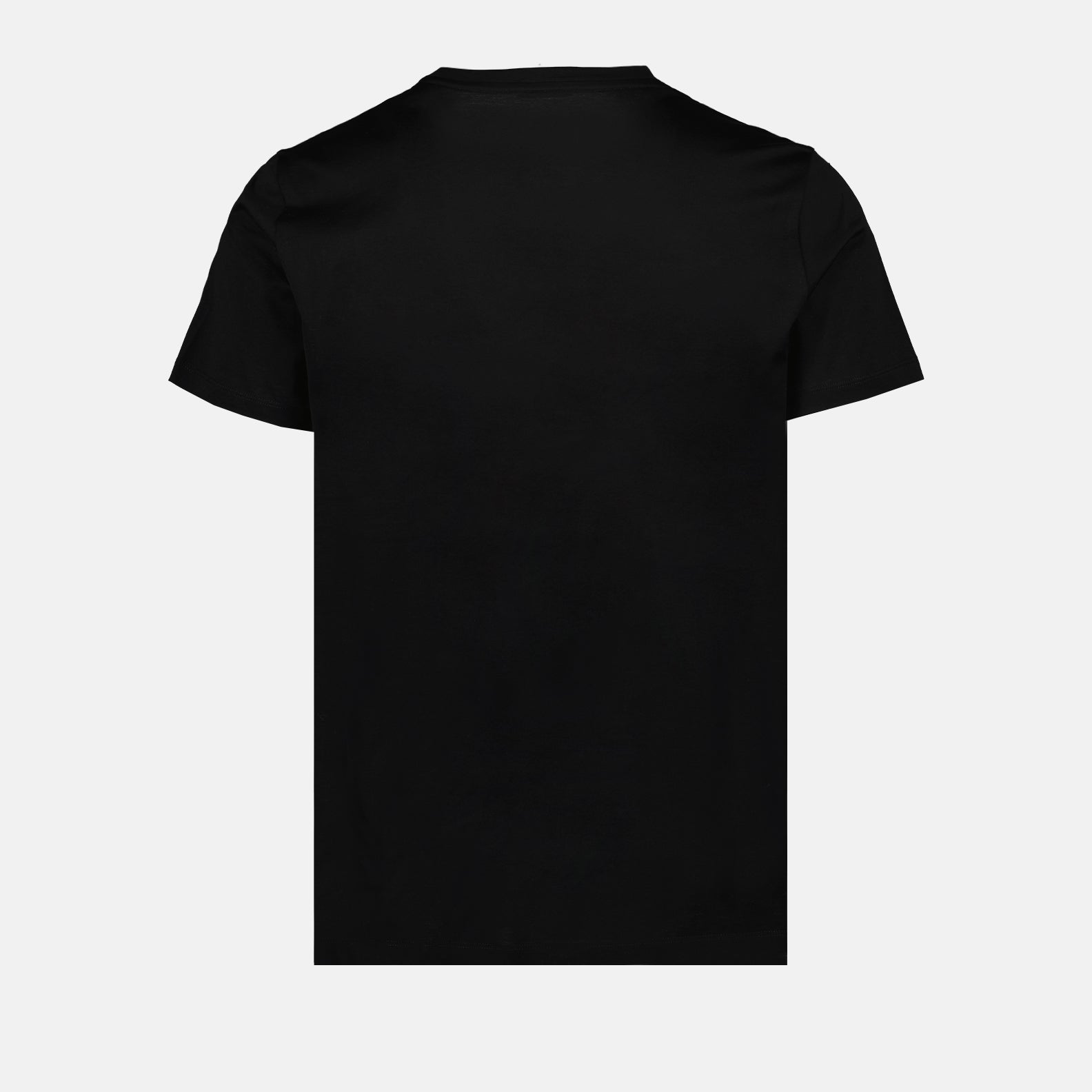티셔츠 T-shirt à logo double Moncler 검은색 Homme