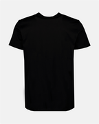 Camisetas T-shirt à logo double Moncler Preto Homme