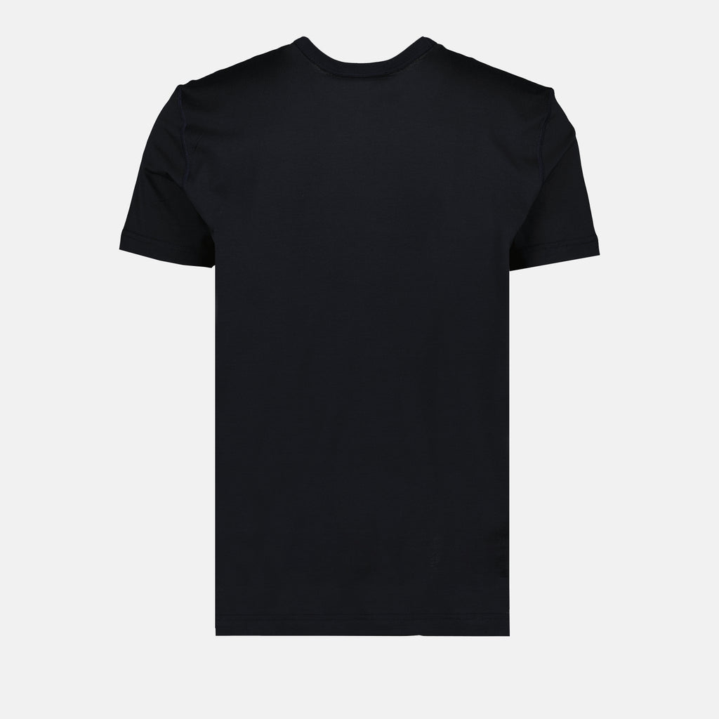T-shirts T-shirt à logo plaque Dolce & Gabbana Bleu Homme