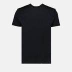 T-shirts T-shirt à logo plaque Dolce & Gabbana Bleu Homme