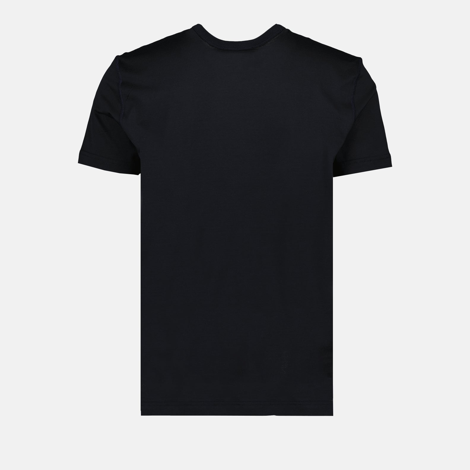 T-shirts T-shirt à logo plaque Dolce & Gabbana Bleu Homme