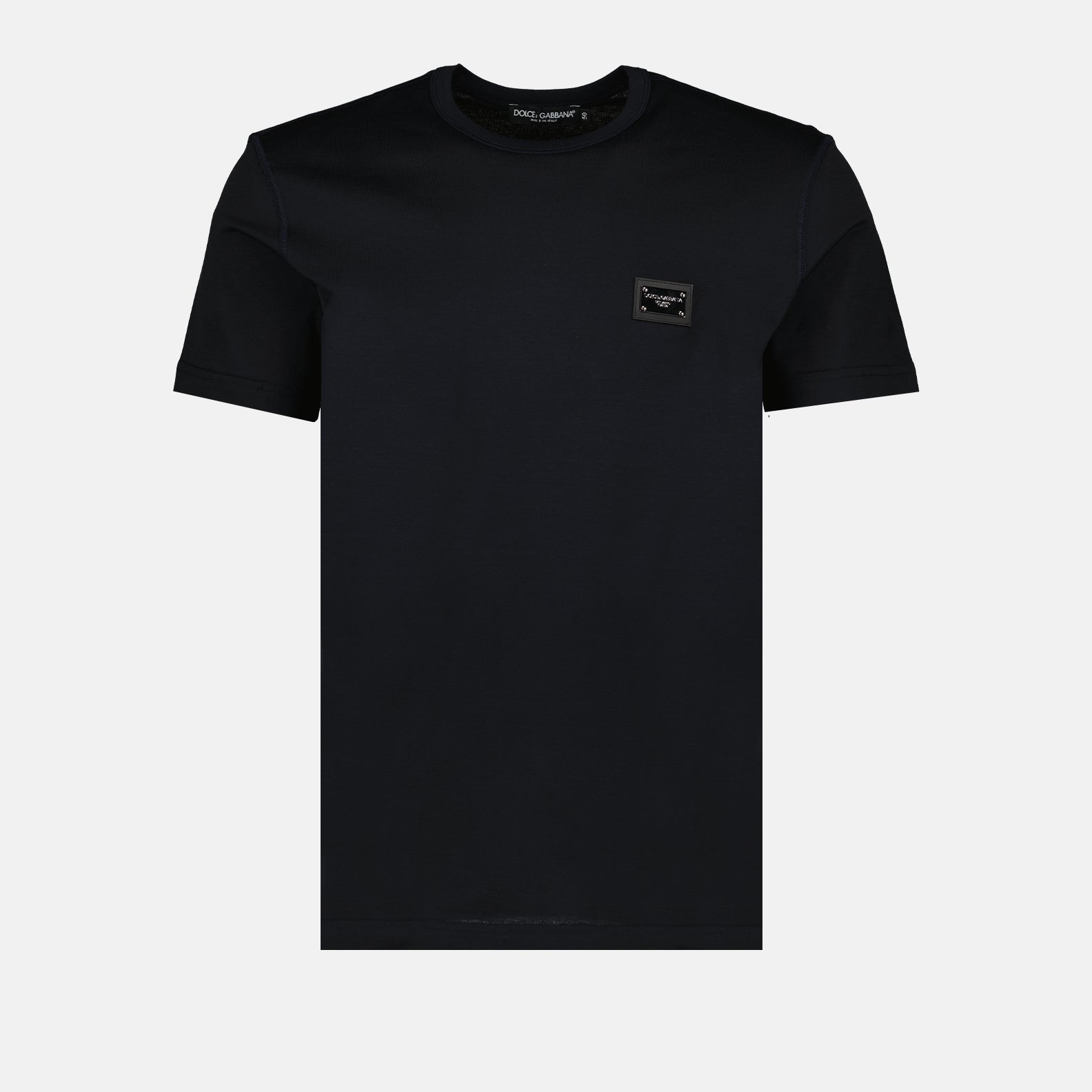 T-shirt à logo plaque