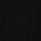 Camisetas T-shirt à logo triangle Prada Negro Homme