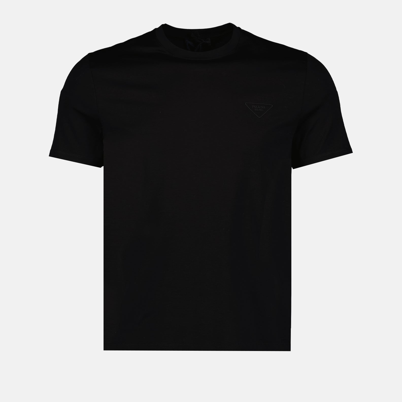 T-shirt à logo triangle