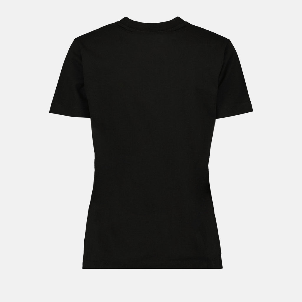 T-Shirts T-shirt à logo Kenzo Schwarz Femme