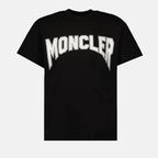 T-shirts T-shirt à logo Moncler Noir Homme