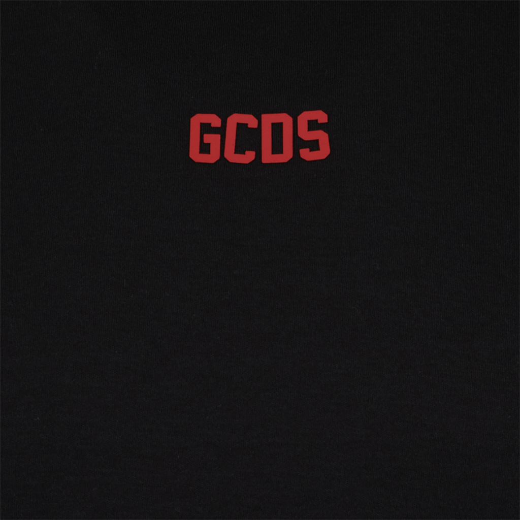 T-shirts Logo T-shirt GCDS Black Man