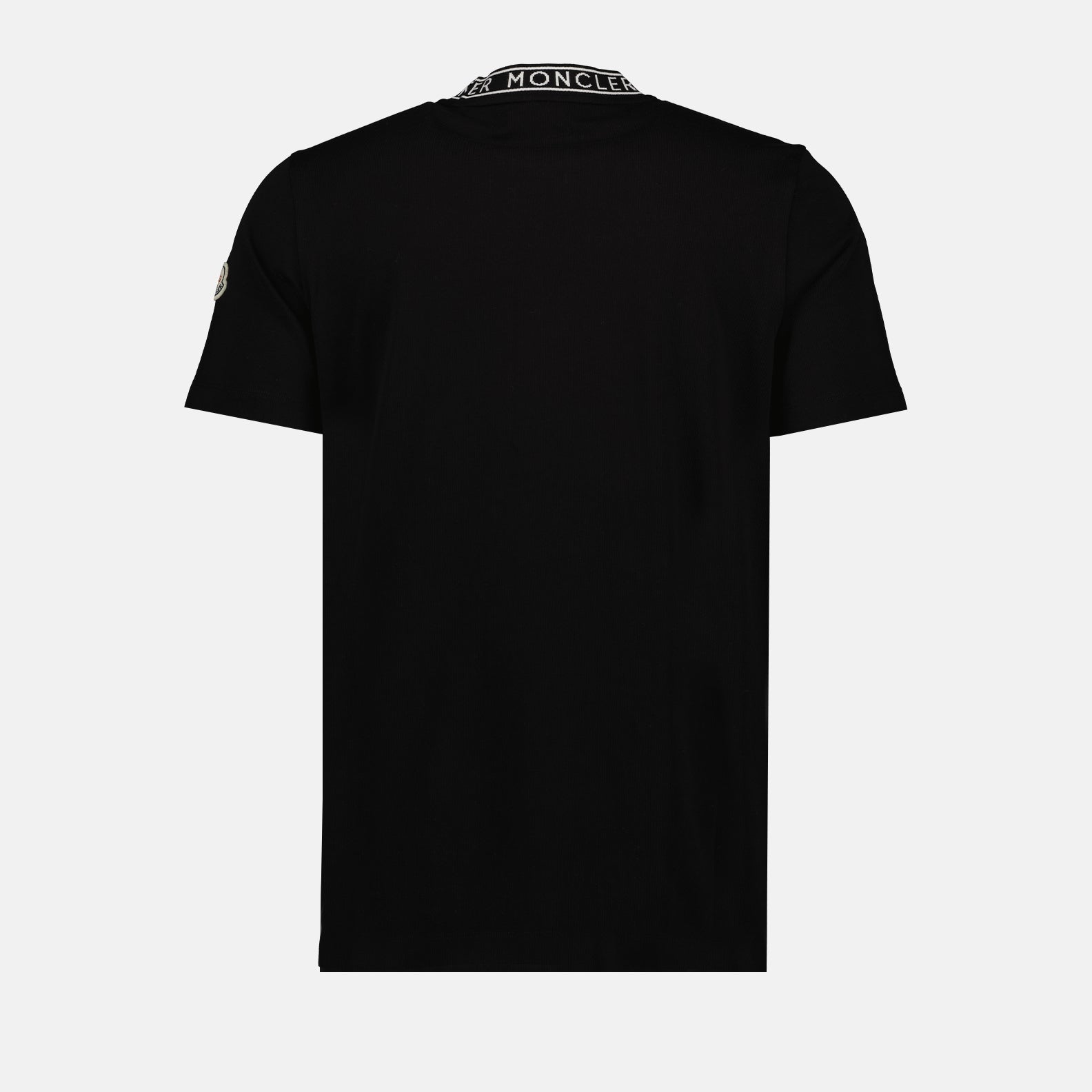 티셔츠 T-shirt à logo Moncler 검은색 Homme