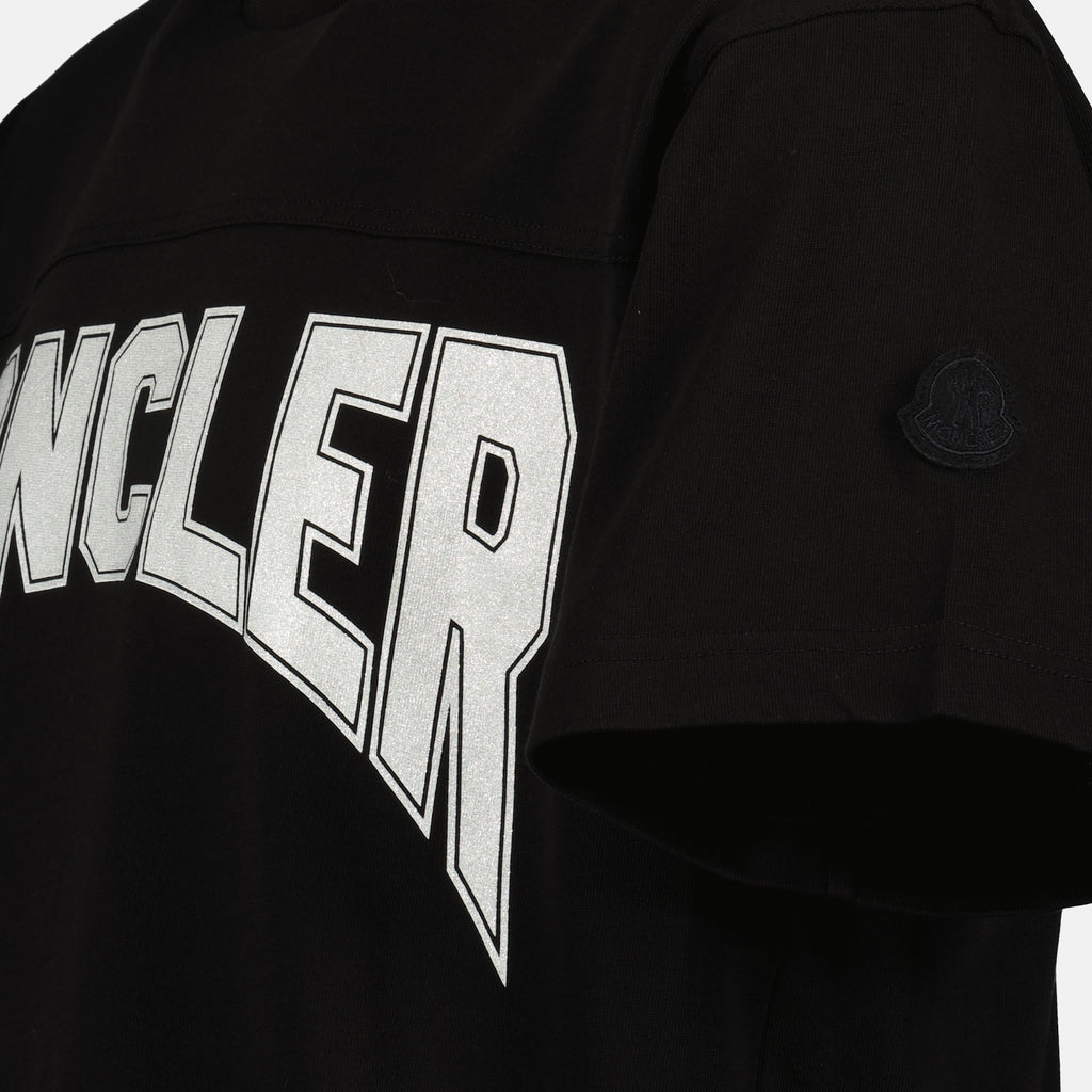 T-shirts T-shirt à logo Moncler Noir Homme