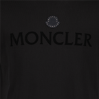 T-shirts T-shirt à logo Moncler Noir Homme