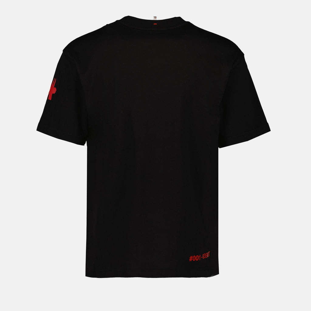 Camisetas T-shirt à logo Grenoble Moncler Grenoble Preto Homme