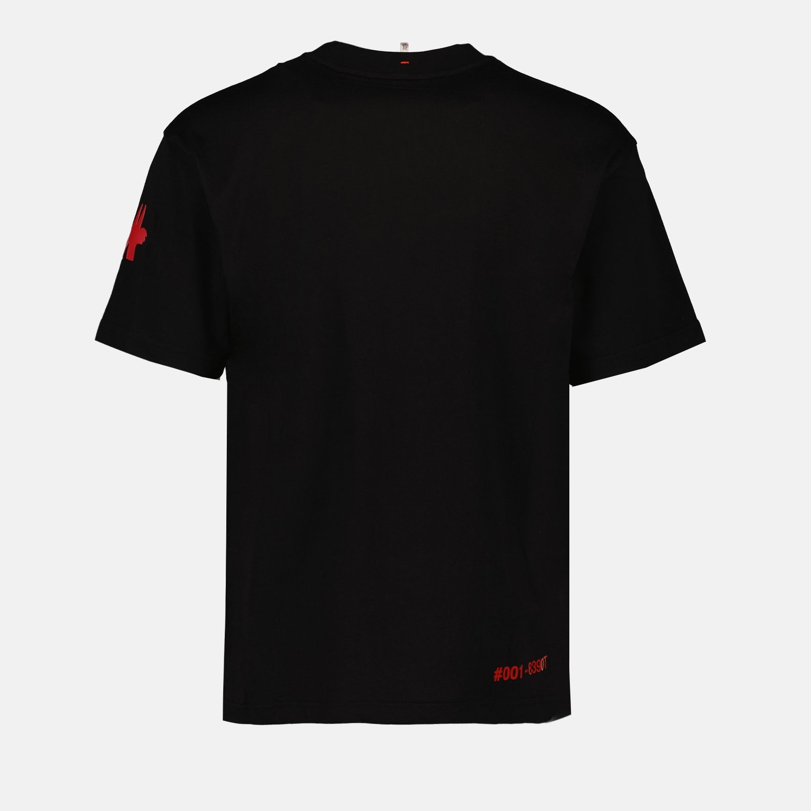 Camisetas T-shirt à logo Grenoble Moncler Grenoble Preto Homme